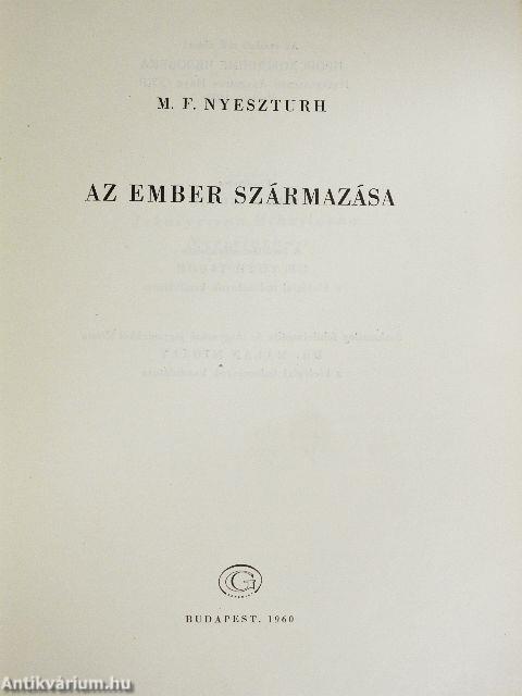 Az ember származása