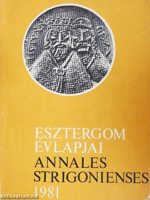 Esztergom évlapjai 1981