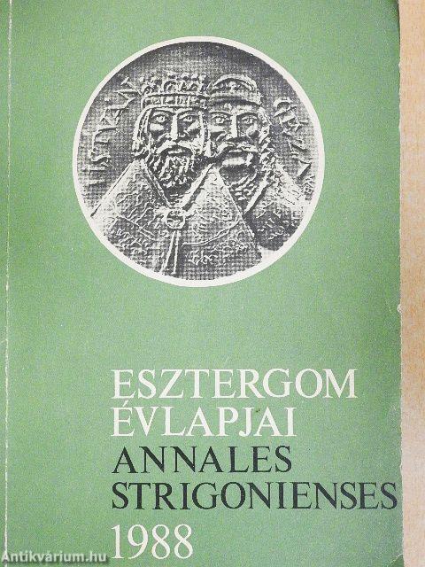 Esztergom évlapjai 1988