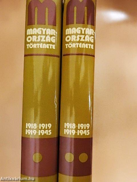 Magyarország története 8/1-2.