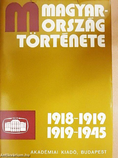 Magyarország története 8/1-2.