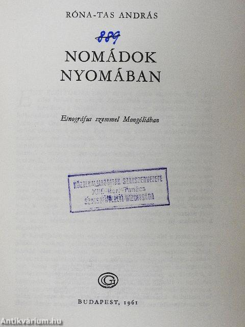 Nomádok nyomában