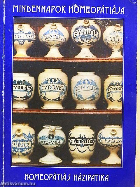 Homeopátiás házipatika