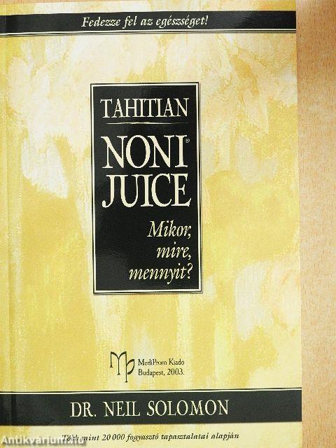 Tahitian Noni Juice
