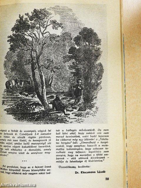 Horgászkalauz 1987.