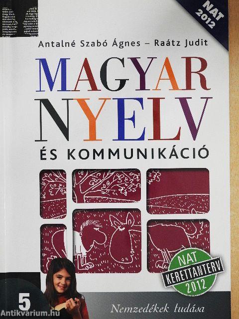 Magyar nyelv és kommunikáció 5.
