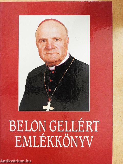 Belon Gellért emlékkönyv