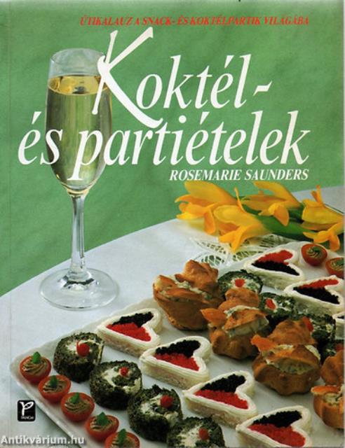 KOKTÉL- ÉS PARTIÉTELEK