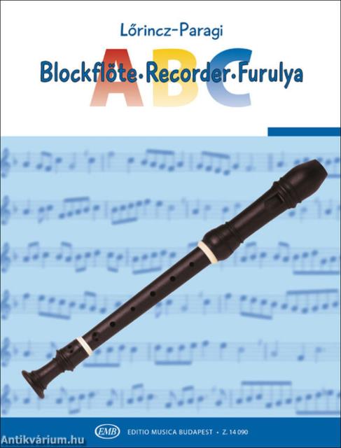 FURULYA ABC (C-SZOPRÁNFURULYÁRA)