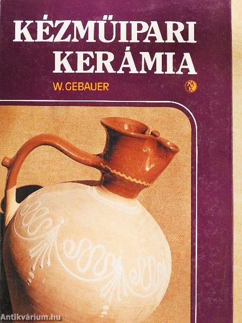 Kézműipari kerámia