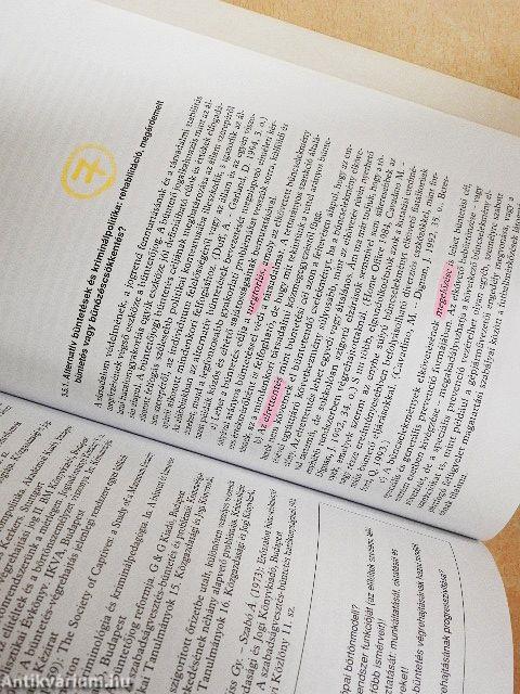 Kriminológiai ismeretek 