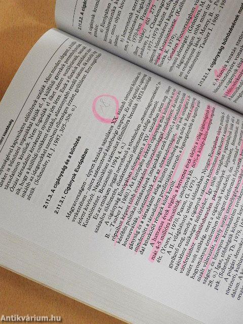 Kriminológiai ismeretek 