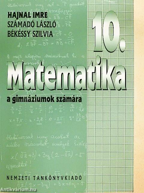 Matematika 10.
