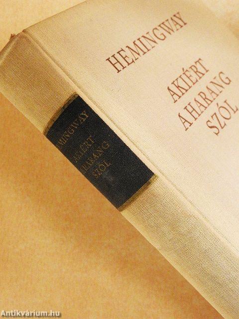 Akiért a harang szól