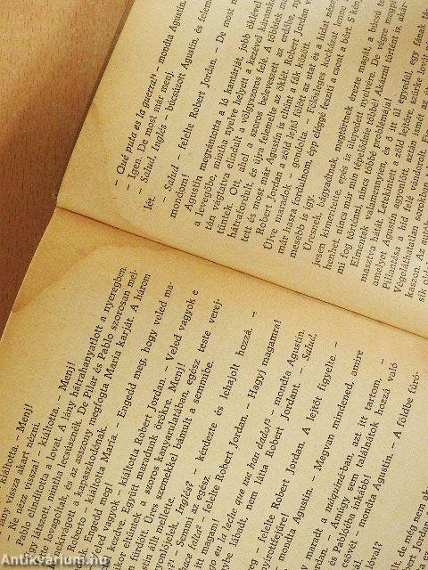 Akiért a harang szól