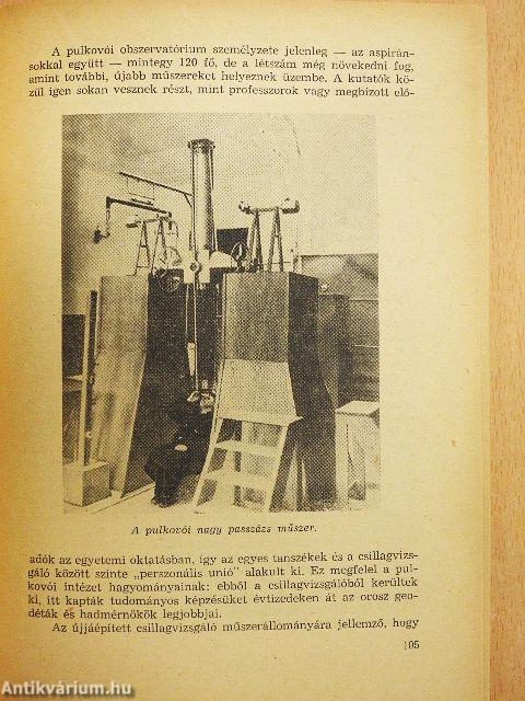 Csillagászati Évkönyv az 1955. évre