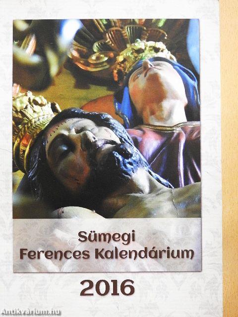 Sümegi Ferences Kalendárium 2016