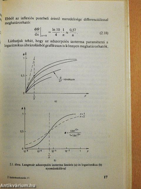 A szilárdtestkutatás újabb eredményei 17.