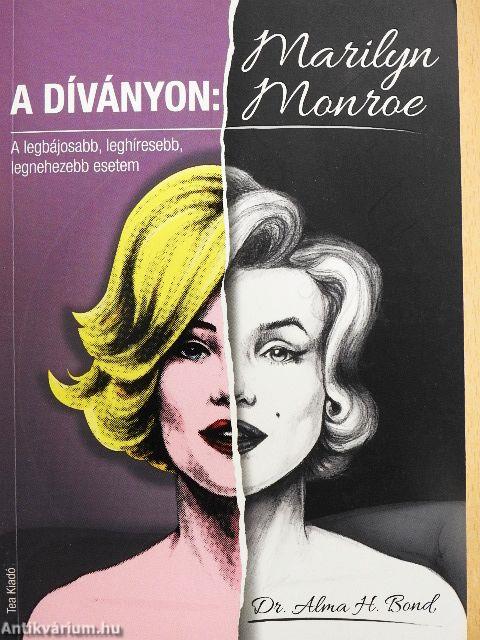A díványon: Marilyn Monroe