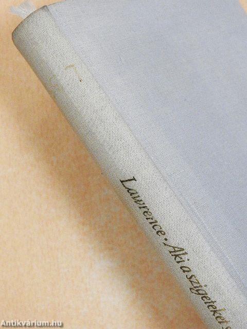 Aki a szigeteket szerette