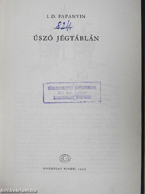 Úszó jégtáblán
