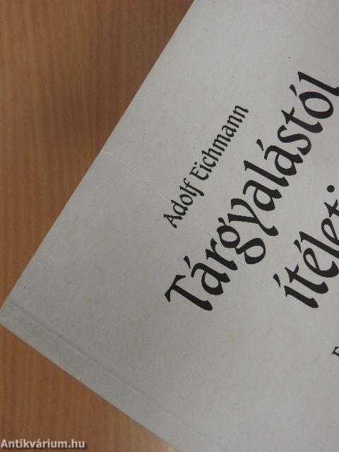 Tárgyalástól ítéletig