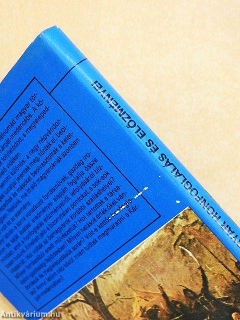 A magyar honfoglalás és előzményei