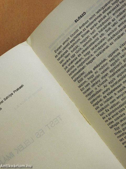 Test és lélek imája