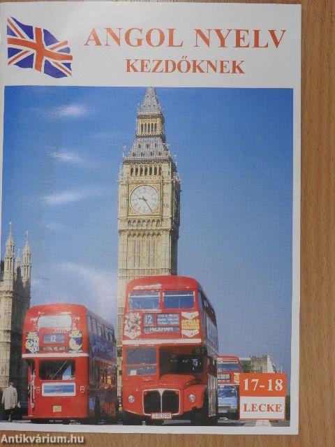Angol nyelv kezdőknek 17-18. lecke