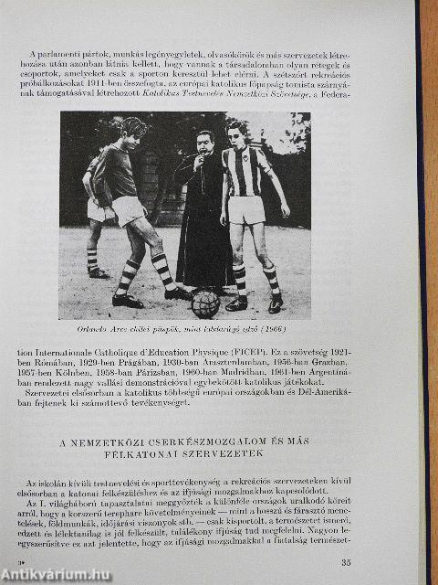 Egyetemes testnevelés- és sporttörténet II.