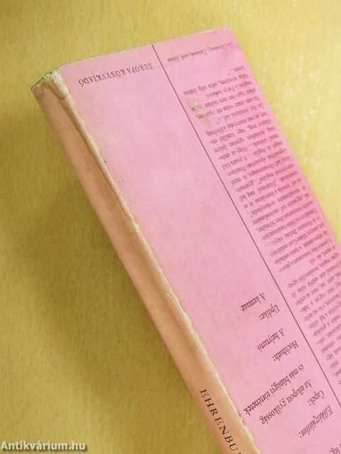 "85 kötet az Európa Zsebkönyvek sorozatból (nem teljes sorozat)"