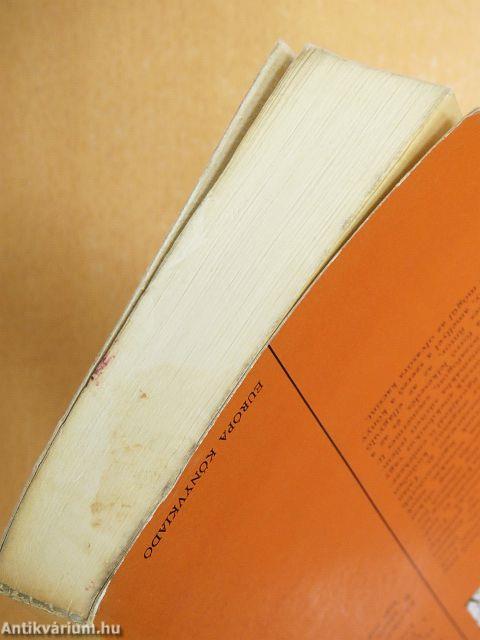 "85 kötet az Európa Zsebkönyvek sorozatból (nem teljes sorozat)"