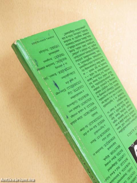 "85 kötet az Európa Zsebkönyvek sorozatból (nem teljes sorozat)"