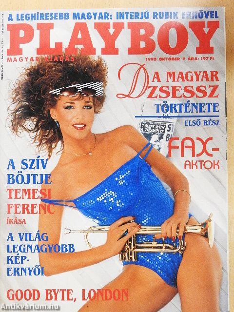 Playboy 1990. október