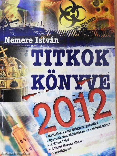 Titkok könyve 2012