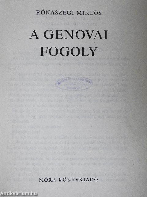 A genovai fogoly