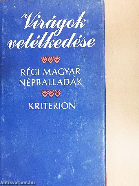 Virágok vetélkedése