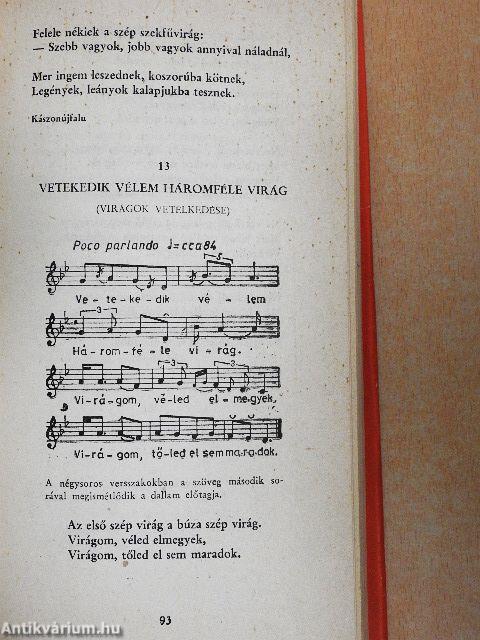 Virágok vetélkedése