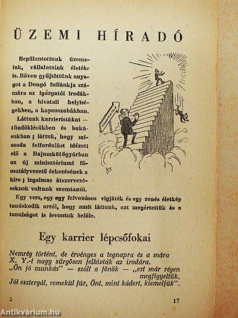 Akinek inge vegye magára!