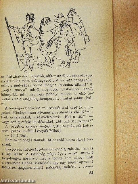 A beszélő köntös/A gavallérok