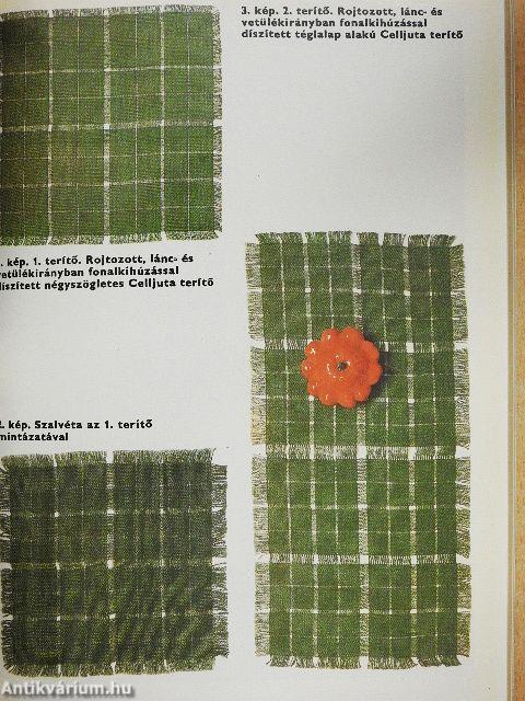 Textilmunkák, bőrmunkák