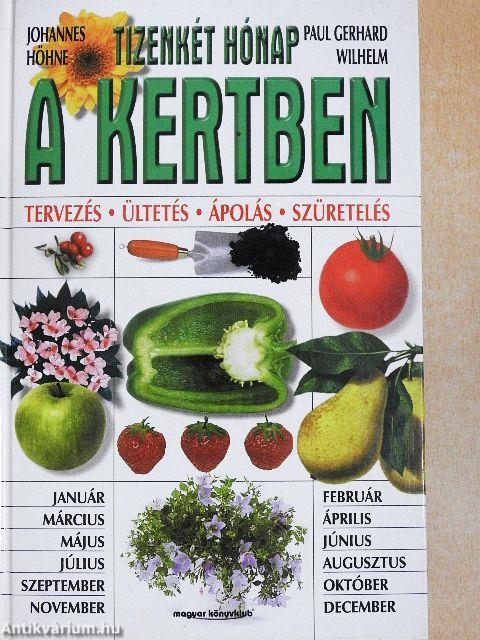 Tizenkét hónap a kertben