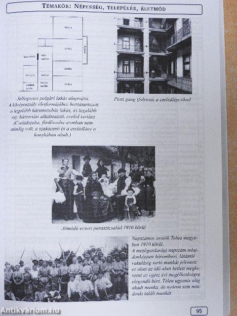 88 tétel történelemből