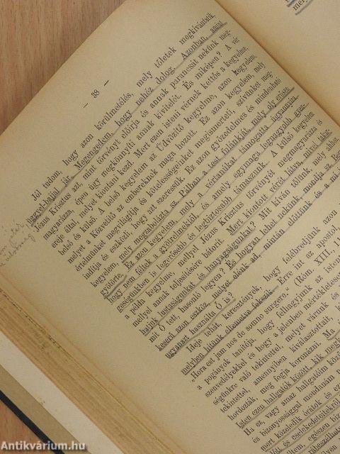 Bourdaloue Lajos S. J. egyházi beszédei I.