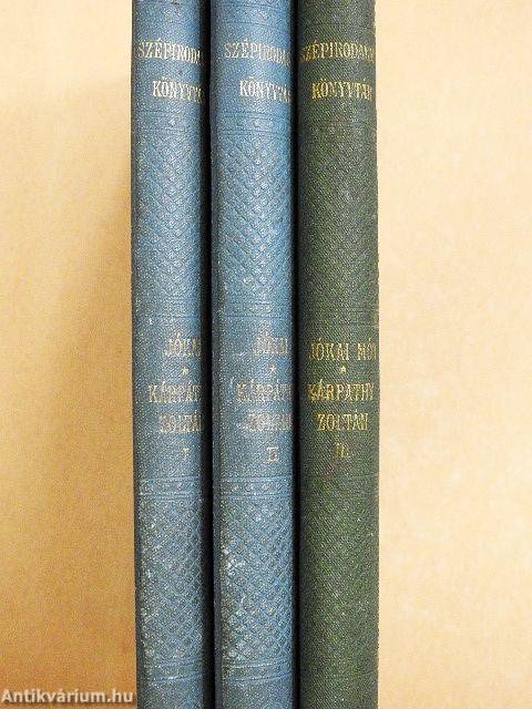 Kárpáthy Zoltán I-III.