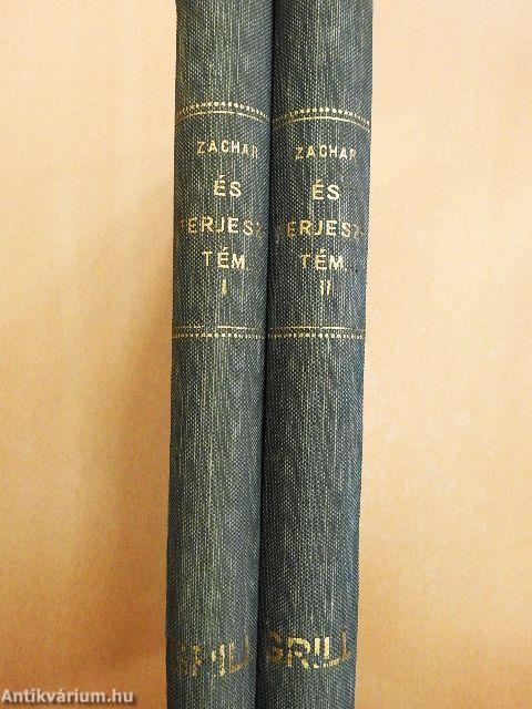 ...és terjesztém a szent tüzet I-II.