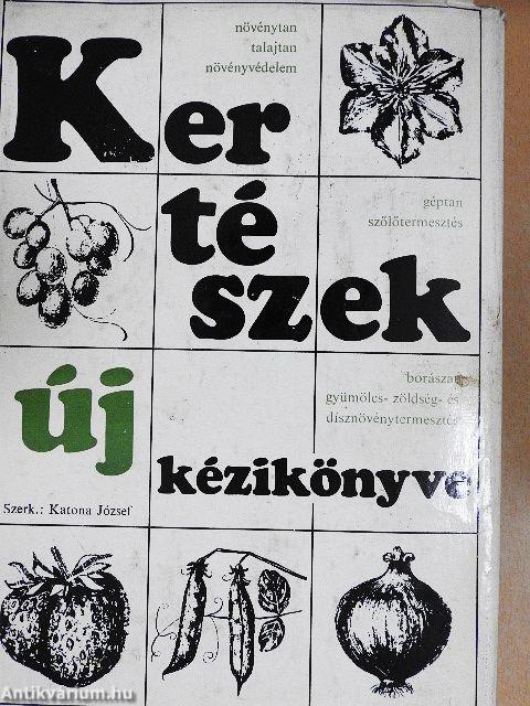 Kertészek új kézikönyve