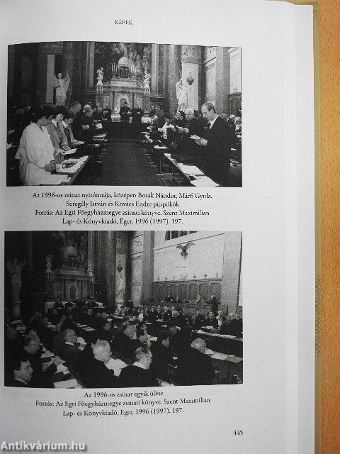 Az 1931. és 1942. évi egri egyházmegyei zsinatok