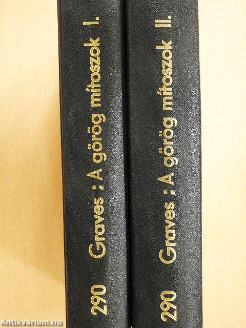 A görög mítoszok I-II.