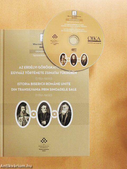 Az erdélyi görögkatolikus egyház története zsinatai tükrében (1782-1900) - CD-vel